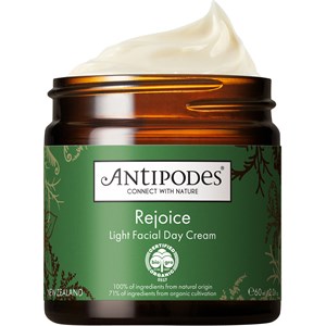 Antipodes - Återfuktande hudvård - Rejoice Light Facial Day Cream