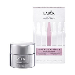 BABOR - Doctor BABOR - BABOR Doctor BABOR Collagen Booster Cream 50 ml + Ampoule Concentrates FP Collagen Booster 7 Ampoules 2 ml