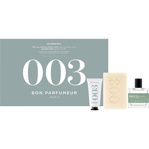 BON PARFUMEUR - Cologne - No. 003 Presentset