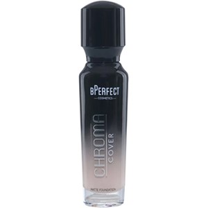 BPERFECT - Komplexitet - Chrome Cover Matte Foundation