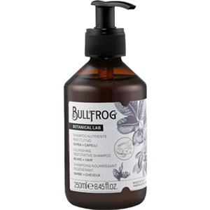 BULLFROG - Skäggvård - Botanical Lab Nourishing Restorative Shampoo