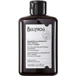 BULLFROG - Hårvård - No-Yellow Enlightening Shampoo