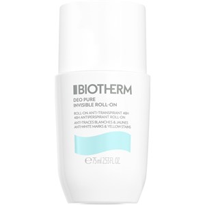 Biotherm - Deo Pure - Invisible Roll On 48h