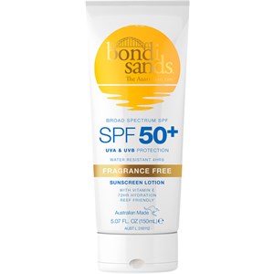 Bondi Sands - Sun Care - Body Sunscreen Lotion Fragrance Free SPF 50+