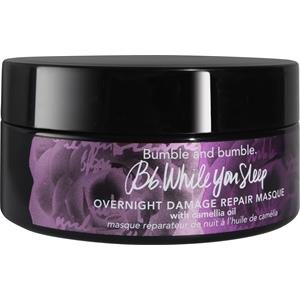 Bumble and bumble - Specialvård - While You Sleep Overnight Damage Repair Masque