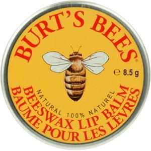 Burt's Bees - Läppar - Beeswax Lip Balm Tin