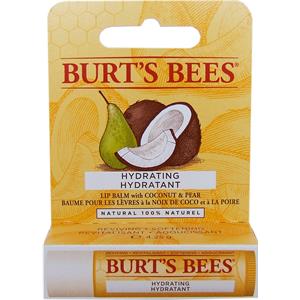 Burt's Bees - Läppar - Kokosnöt & päron Hydrating Lip Balm - Blis
