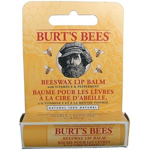 Burt's Bees - Läppar - Lip Balm Stick i kartong