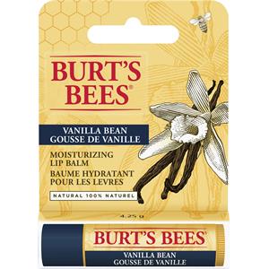 Burt's Bees - Läppar - Moisturizing Lip Balm - Vanilla Bean
