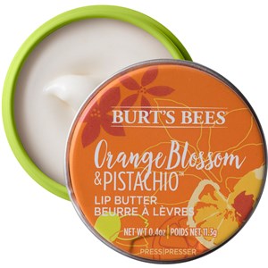 Burt's Bees - Läppar - Orange Blossom & Pistachio Lip Butter