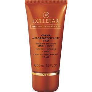 Collistar - Self-Tanners - Face Self-Tanning Cream
