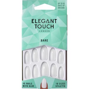 Elegant Touch - Lösnaglar - Bare Nails Stiletto