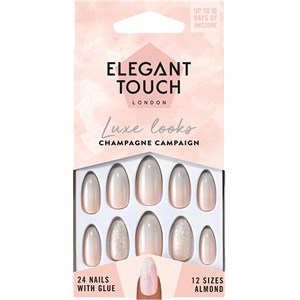 Elegant Touch - Lösnaglar - Luxe Looks Champagne Campaign