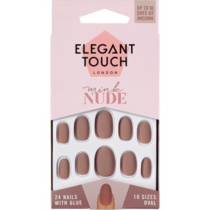 Elegant Touch - Lösnaglar - Nails Nude Collection Mink