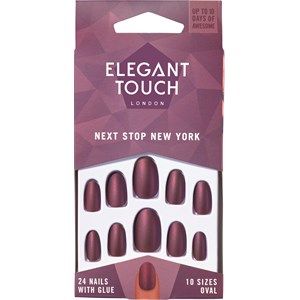 Elegant Touch - Lösnaglar - Polish Nails Next Stop New York