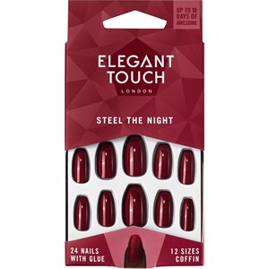 Elegant Touch - Lösnaglar - Polish Nails Steel the Night