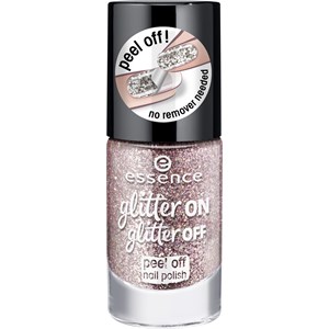 Essence - Nagellack - Glitter On Glitter Off Peel Off Nail Polish