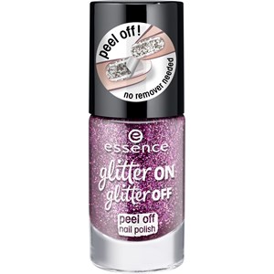 Essence - Nagellack - Glitter On Glitter Off Peel Off Nail Polish
