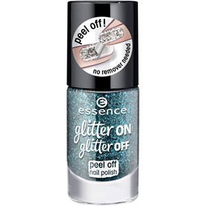 Essence - Nagellack - Glitter On Glitter Off Peel Off Nail Polish
