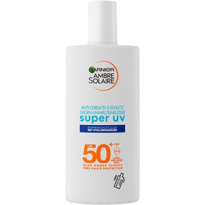 GARNIER - Care & Protection - LSF 50+ UV-skydd lotion ansikte