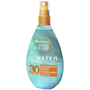 Care & Protection Transparent solskyddssprej SPF 30 UV Water från GARNIER  ❤️ Köp online | parfumdreams