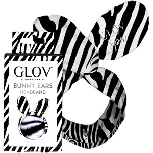 GLOV - Hair Cloths & Ribbons - Headband Bunny Ears Zebra