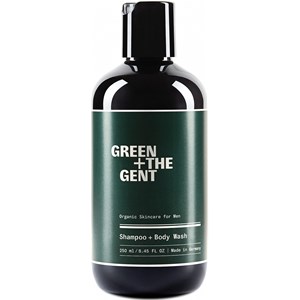 GREEN + THE GENT - Kroppsvård - Shampoo + Body Wash