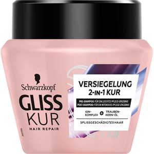 Gliss Kur - Hair treatment - Försegling kluvna toppar 2-i-1 Kur