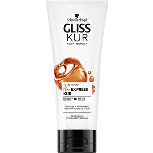 Gliss Kur - Hair treatment - Total Repair 1-minuts Intensivbehandling