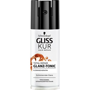 Gliss Kur - Hair treatment - Total Repair Glanz Tonic