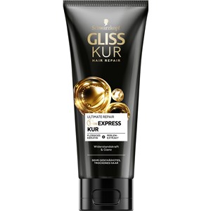 Gliss Kur - Hair treatment - Ultimate Repair 1-Minuts Expresskur