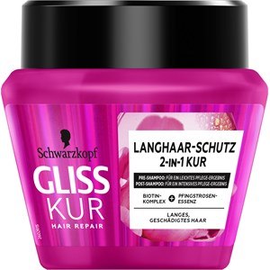 Gliss Kur - Hair treatment - Långt hår 2-i-1-kur