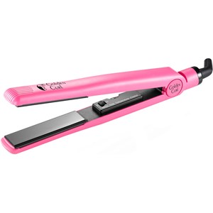Golden Curl - Hair styling tools - The Pink Titanium Plate Straightener