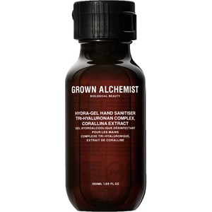 Grown Alchemist - Germicide - Tri-hyaluronan-komplex & corallina-extrakt Hydra-Gel Hand Sanitiser