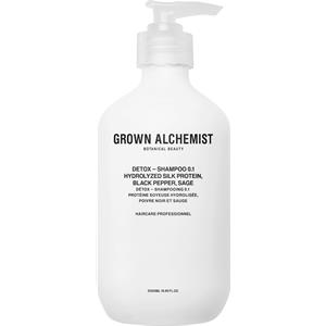 Grown Alchemist - Schampo - Detox Shampoo 0.1