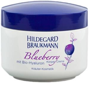 Hildegard Braukmann - Blueberry - Blueberry Körper Creme