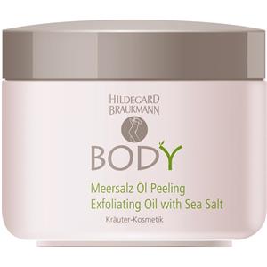 Hildegard Braukmann - Body - havssalt olja peeling