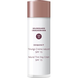 Hildegard Braukmann - Exquisit - Tonande kräm Naturell SPF15