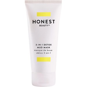 Honest Beauty - Hudvård - 3-in-1 Detox Mud Mask