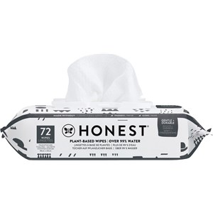 Honest Beauty - Cleansing - Plant-Based Wipes Pattern Play
