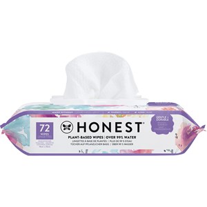 Honest Beauty - Cleansing - Plant-Based Wipes Rose Blossom