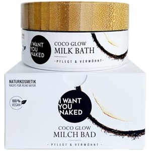 I Want You Naked - Bath additive - Kokosnöt & Vitamin E Kokosnöt & Vitamin E