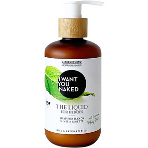 I Want You Naked - Hand soap - För hjältar The Liquid Soap for Hands