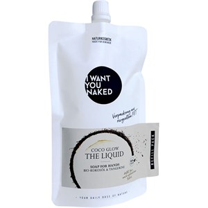 I Want You Naked - Hand soap - Coco Glow The Liquid Soap For Hands