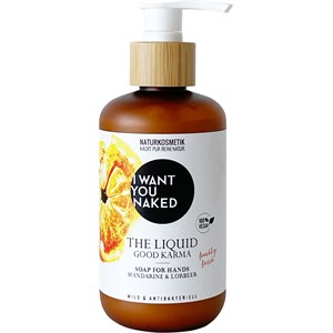 I Want You Naked - Hand soap - Good Karma The Liquid Soap For Hands