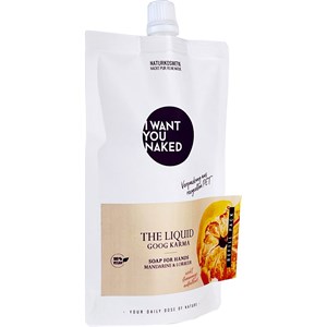 I Want You Naked - Hand soap - Good Karma The Liquid Soap For Hands