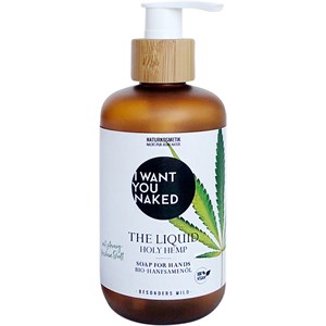 I Want You Naked - Hand soap - Ekologisk hampafröolja Holy Hemp The Holy Hemp Hand Wash