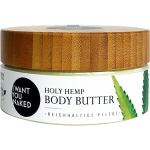 I Want You Naked - Lotions, Cream & Oil - Ekologisk hampafröolja Holy Hemp Body Butter Bio-Hanfsamenöl & Vitamin E