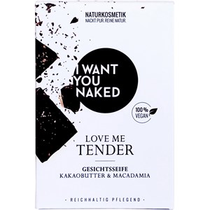 I Want You Naked - Soaps - Kakaosmör & Macadamiaolja Kakaosmör & Macadamiaolja