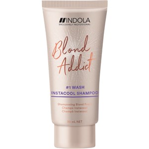INDOLA - Blond Addict Care - Instacool Shampoo Mini